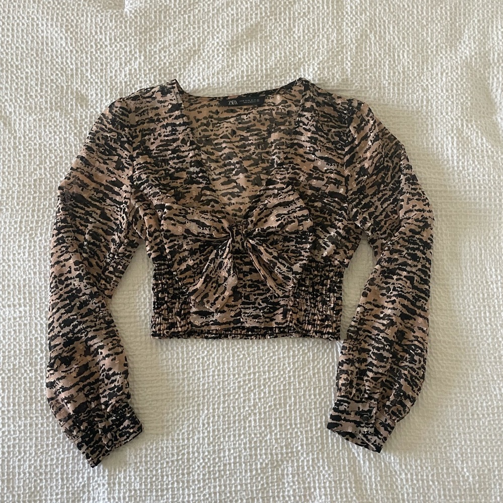 Zara long sleeve.